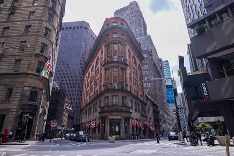 Delmonico's, located at 56 Beaver St in Manhattan, is America's first fine dining establishment