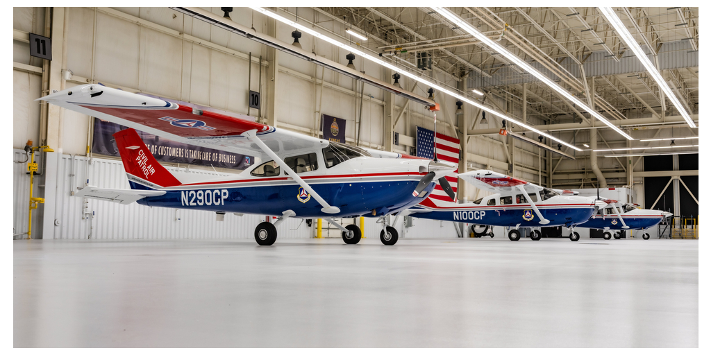 La Patrulla Aérea Civil amplía su flota con 15 nuevas aeronaves Cessna para apoyar misiones comunitarias y de salvamento