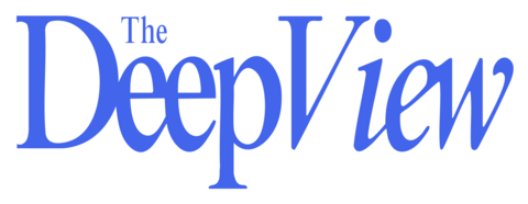 The Deep View Logo