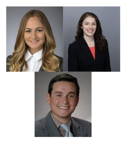 original Dima Budron (top left), Natalia Momtsios (top right), Valentine Shalamitski (bottom row)