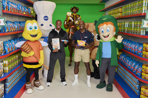 Justin Jefferson and Terry Crews team up with General Mills to show fans that everyone can have a Game Day victory with bold flavors, big fun and easy-to-make favorites the whole family will love.