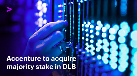 Accenture signed an agreement to acquire a majority stake (65%) in US-based AI data center engineering and consulting firm DLB Associates and its affiliated companies (collectively “DLB”).
