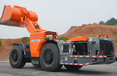 Figure 1 - Siton XTUW-4 Underground Scooptram (photo courtesy of Siton)