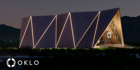 original Oklo's Aurora powerhouse (Image: Gensler)