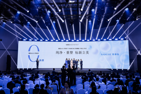 Merz Aesthetics Team Onsite at Launch