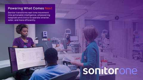 original SonitorONE is a next-generation RTLS platform that combines multiple location technologies and healthcare workflow automation software in one system. Learn more at www.sonitor.com.