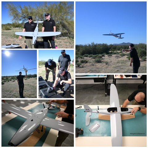 original First US-produced RQ-35 ISR Drones Take Flight - December 2025