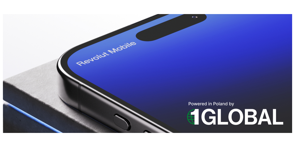  1GLOBAL consente a Revolut di offrire piani mobili in Polonia