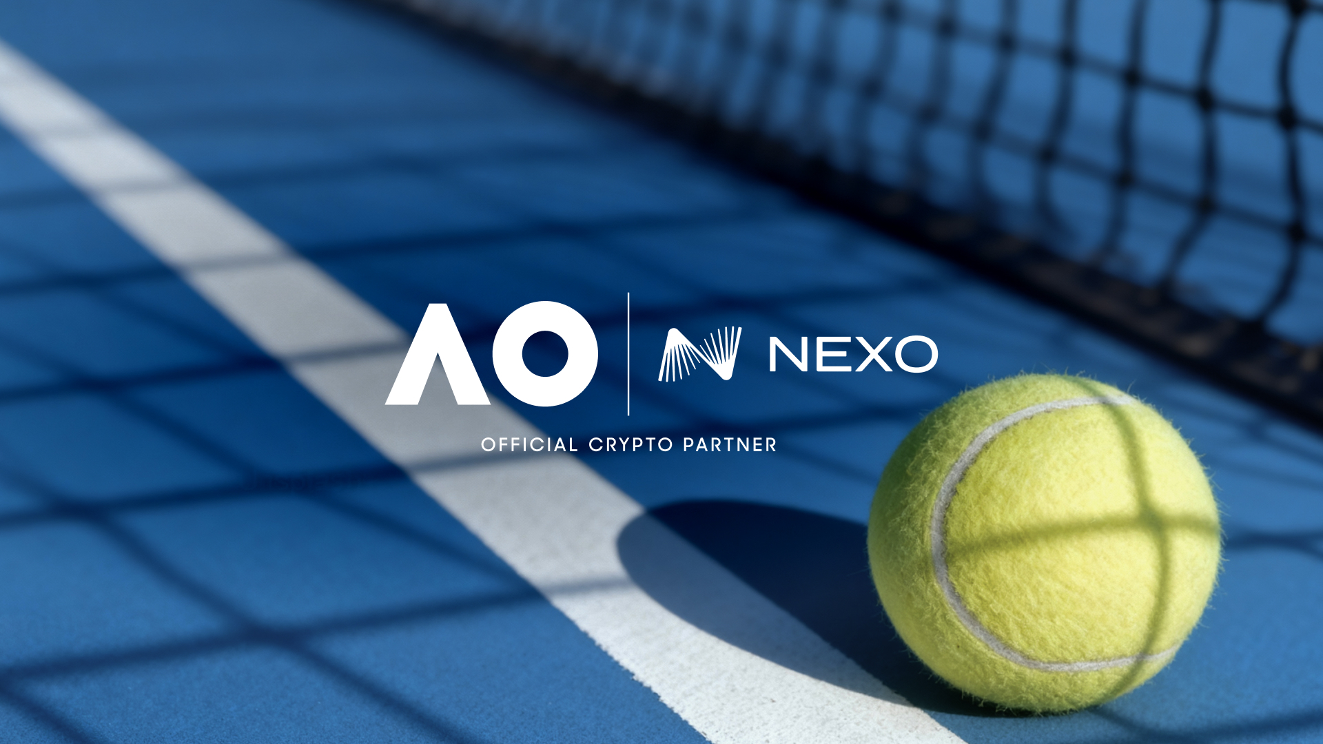 Nexo、全豪オープンとサマー・オブ・テニスの暗号資産パートナーとして