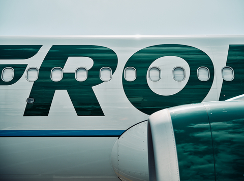 original Photography Credit: Frontier Airlines