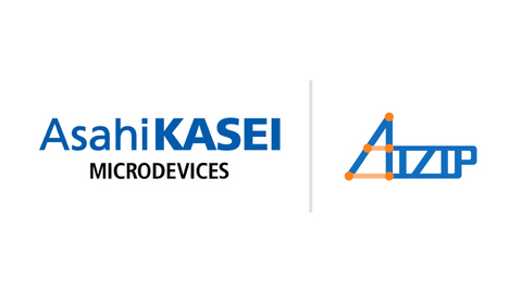 original Asahi Kasei Microdevices and Aizip logos.