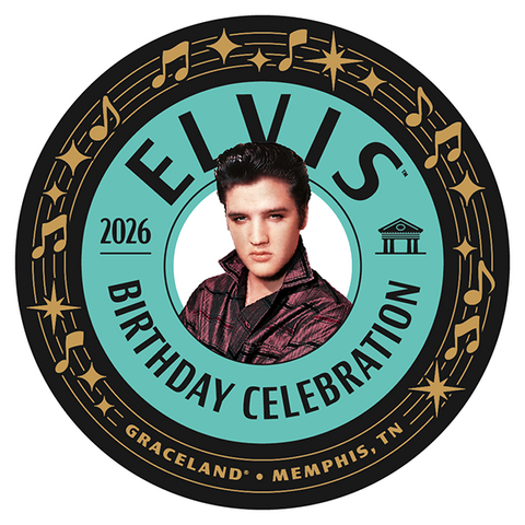 original 2026 Elvis Birthday Celebration at Graceland January 7-11