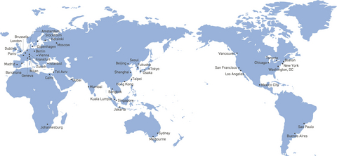 thumbnail Global Power City Index (GPCI) 2025 対象48都市