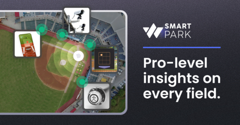 original SmartPark is a connected field system from WIN Reality that brings professional-level game insight to any baseball or softball diamond. Using Yakkertech’s optical tracking technology, SmartPark captures over 125 live performance metrics from every pitch, swing, and ball-in-play, connecting live competition to training through WIN’s development platform.