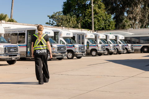 The Spare and VoTran partnership affects 700 daily trips across approximately 1,200 square miles of Volusia County, serving residents who depend on paratransit. Since implementing Spare’s platform, VoAccess has virtually eliminated late pickups, achieving 97% on-time performance.