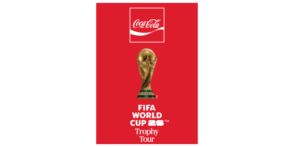 コカコーラ　トロフィー コカ・コーラ FIFAワールドカップ™トロフィーツアー、FIFAワールド