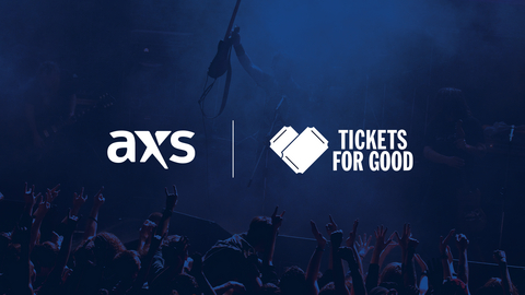 original AXS and Tickets for Good Partner to Expand Access to Live Events for Healthcare, Education, and Charity Workers