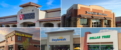 PASADENA, Calif. — Tenants occupying properties in ExchangeRight's Net-Leased Portfolio 70 DST, a closed offering that is not accepting new investors (Tuesday, December 16, 2025).