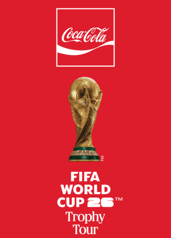 original Coca-Cola FIFA世界杯™奖杯巡回展