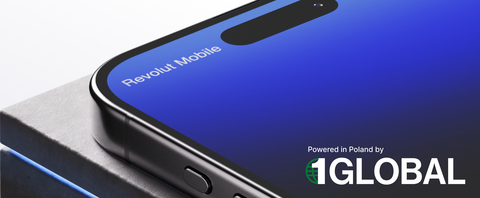 1GLOBAL strengthens its partnership with Revolut, expanding the leading neobank’s mobile data plan offering to the Polish market.