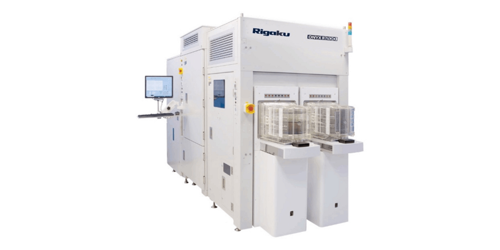  Rigaku lancia ONYX 3200, uno strumento metrologico per la produzione di semiconduttori