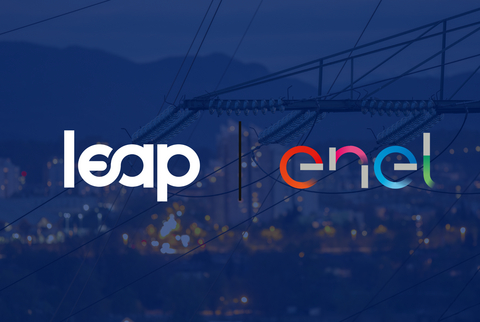 original Leap and Enel announce new partnership.
