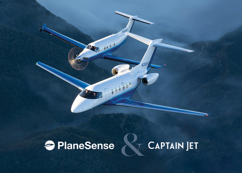 original PlaneSense and CaptainJet collaboration delivers seamless, world-class private aviation services, providing clients with global access and exceptional travel experiences.