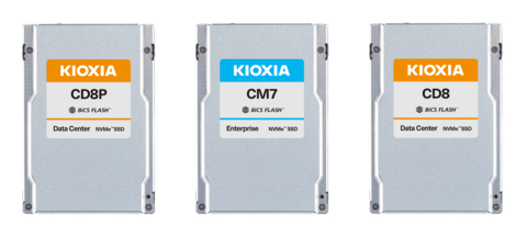 original The verified drives include the KIOXIA CM7 Series Enterprise PCIe 5.0 NVMe 2.0, KIOXIA CD8P Series Data Center PCIe® 5.0 NVMe™ 2.0, and KIOXIA CD8 Series PCIe 4.0 NVMe 1.4 SSDs.