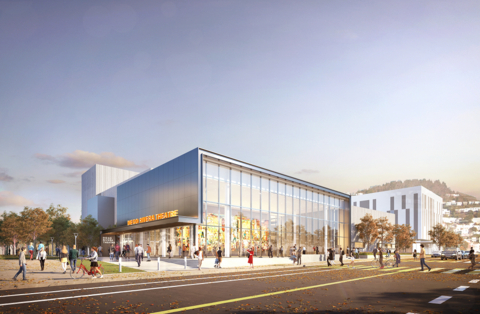 thumbnail Rendering of the Diego Rivera Performing Arts Center (source: TEF Design)