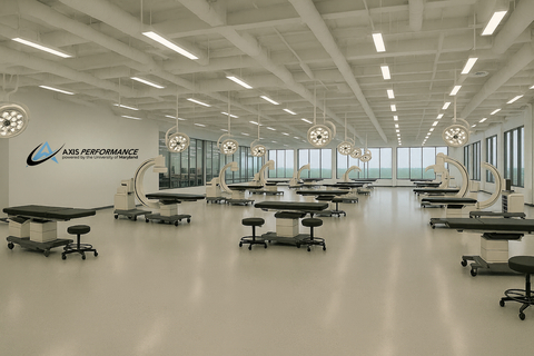 University of Maryland, Baltimore and Axis Research & Technologies Unveil Future of Nation's 1st AI-Powered Smart Surgical Performance Center