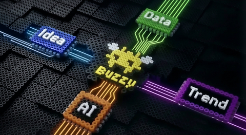 Buzzy’s AI engine links ideas, trends, and data to generate viral videos.