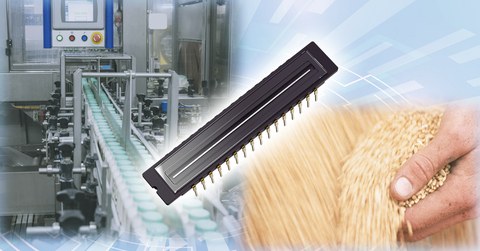 original Toshiba: “TCD2400DG,” a lens-reduction type CCD linear image sensor developed expressly for line scan cameras used in visual inspections.