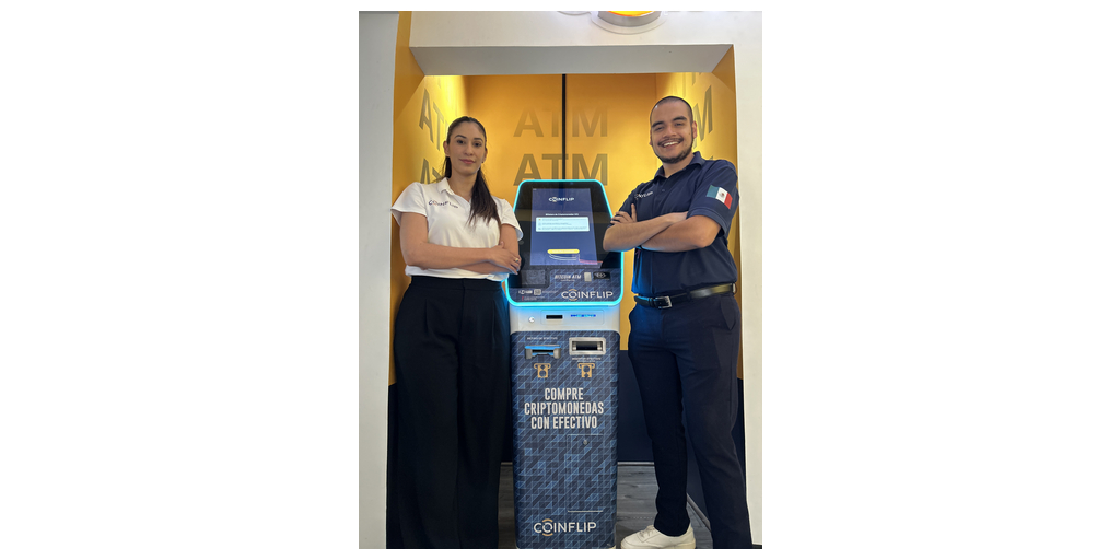 CoinFlip celebra la gran inauguración de su primer Crypto Center en la Ciudad de México, creando un espacio dedicado para comprar y vender criptomonedas