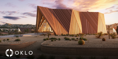 Oklo Aurora powerhouse (Image: Oklo)