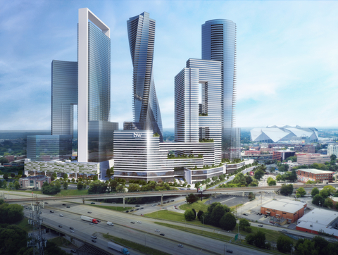 Forge Atlanta is a transformative multi-phase mixed-use district planned for the southern edge of downtown Atlanta. Focused on creating a connected, livable neighborhood, the company integrates hospitality, residential ownership, retail, entertainment, and public space in a single high-density district.