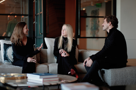 original COO Jeanne Grosser, Independent Director Susan St. Ledger, and Founder and CEO Guillermo Rauch