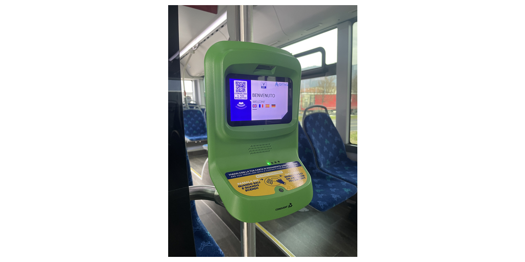 Conduent lancia il primo sistema integrato di pagamento contactless EMV per il trasporto pubblico in Italia con Brescia Mobilità e Arriva Italia