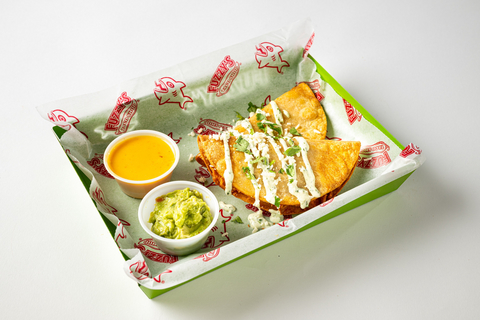 Golden, crispy Tacos Dorados served with queso and guacamole highlight the crave-worthy lineup guests can enjoy at Fuzzy’s newest Tacos and Margs location opening in Katy, Texas. The restaurant marks the brand’s third next-generation model in the Houston area, officially opening Monday, December 22, with elevated hospitality, bold flavors, and signature good vibes.