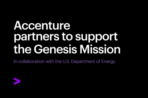 Accenture partners to support the Genesis Mission