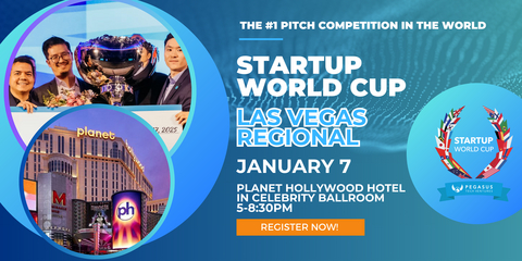 original Startup World Cup Returns to Las Vegas 2026, Bringing Global Startups and Investors Together