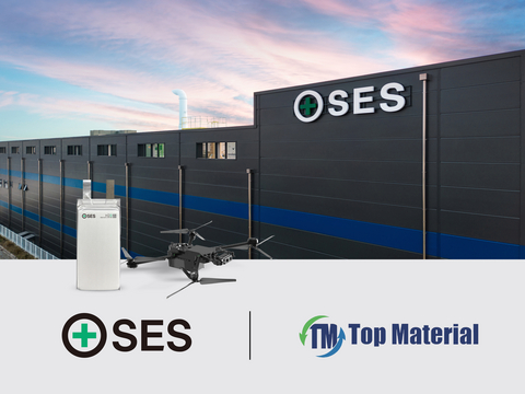 original Located in Chungju, South Korea, SES AI’s existing factory, established in 2021, supports reliable battery manufacturing for drone applications.