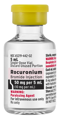 Rocuronium Bromide Injection Room Temperature Stable, now available from Fresenius Kabi.