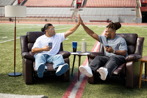 Professional football stars and real-life best friends San Francisco Linebacker Fred Warner and Los Angeles Wide Receiver Puka Nacua