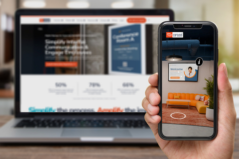 Carousel’s Interactive Experience is designed for exploration across desktop, mobile, tablet, and VR-enabled devices.