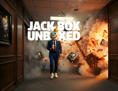 Jack in the Box officially kicks off its 75th anniversary. A year of surprises, throwbacks, and chaos ahead. Consider Jack Box Unboxed.