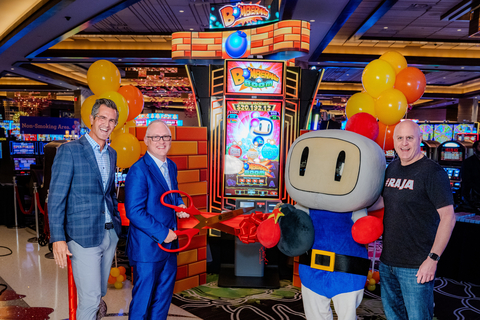 original Popular YouTube Personality The Big Jackpot Joined Celebration of First-Ever Slot Games Based on Legendary Consumer Video Game Franchise