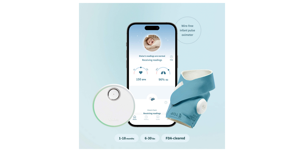 Owlet Announces New DME Partnership With 1 Natural Way to Expand Insurance-Supported Access to BabySat® Infant Pulse Oximeter 1 BabySat 1 %281%29