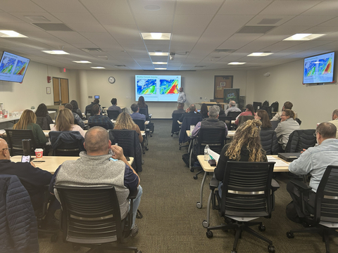 CMP’s annual meeting on winter storm preparedness and emergency response plans meeting in Augusta, Maine on November 14, 2025 (Photo Courtesy of CMP)