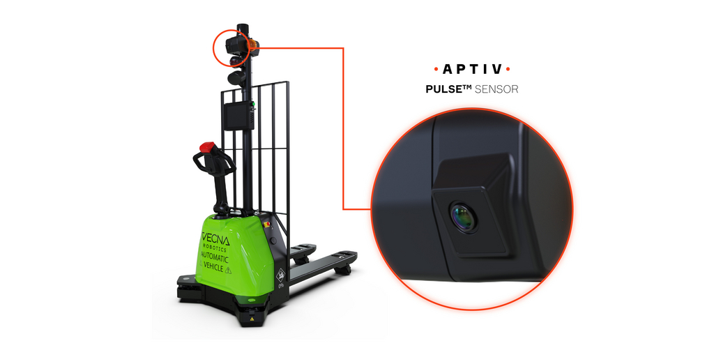  Aptiv e Vecna Robotics svilupperanno i robot mobili autonomi di prossima generazione