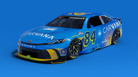 original Jimmie Johnson's 2026 Daytona 500 paint scheme